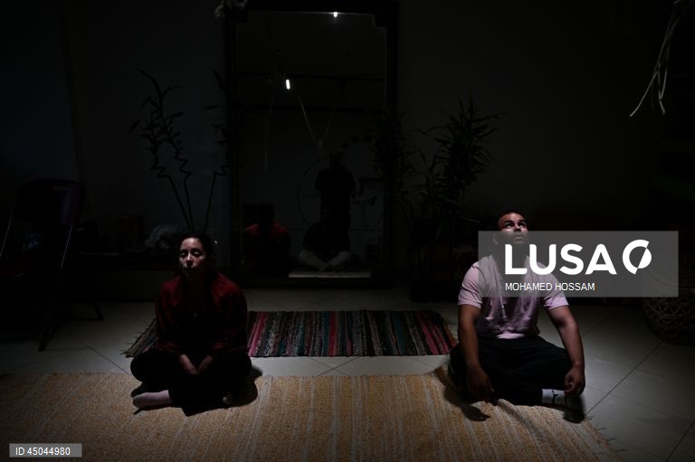 Egito: Meditação sufi no Cairo