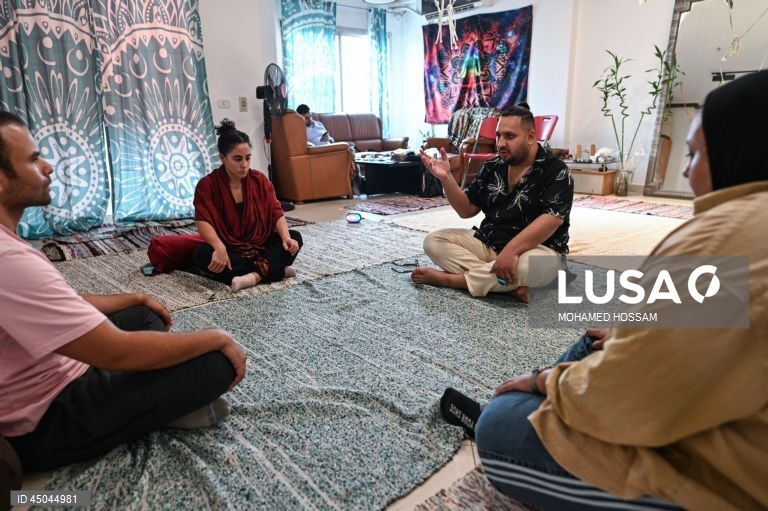 Egito: Meditação sufi no Cairo