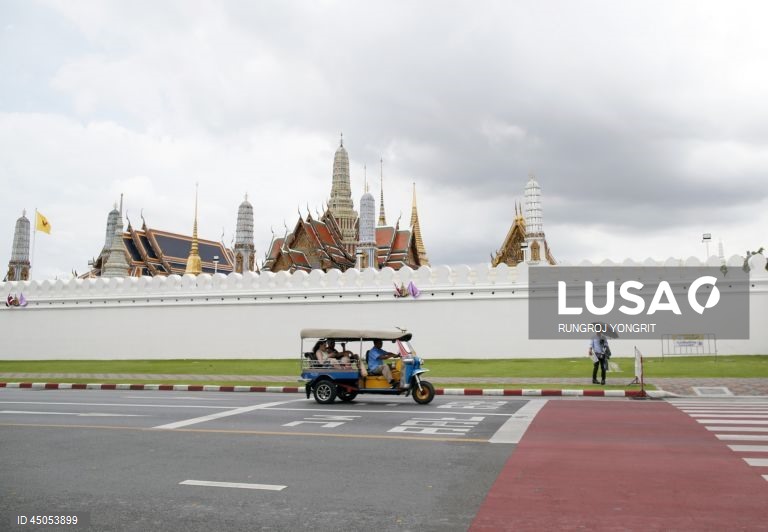 Tailândia: Templo do Buda de Esmeralda em Banguecoque