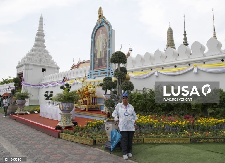 Tailândia: Templo do Buda de Esmeralda em Banguecoque