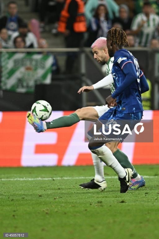 Futebol: Chelsea vence Betis e conquista a Liga Conferência 
