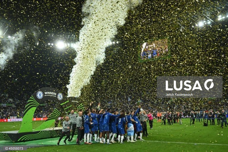 Futebol: Chelsea vence Betis e conquista a Liga Conferência 