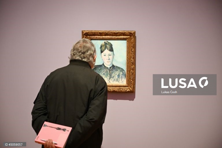 Austrália: Exposição "Cezanne to Giacometti" em Canberra