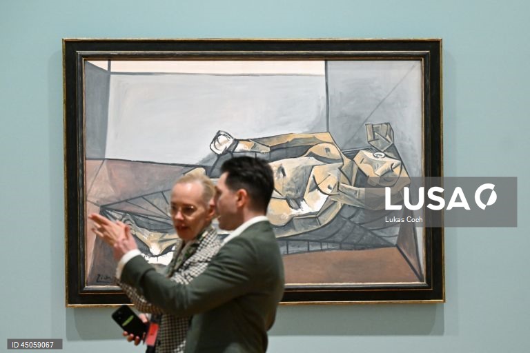Austrália: Exposição "Cezanne to Giacometti" em Canberra