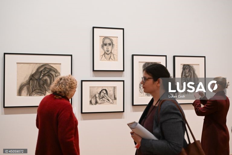 Austrália: Exposição "Cezanne to Giacometti" em Canberra