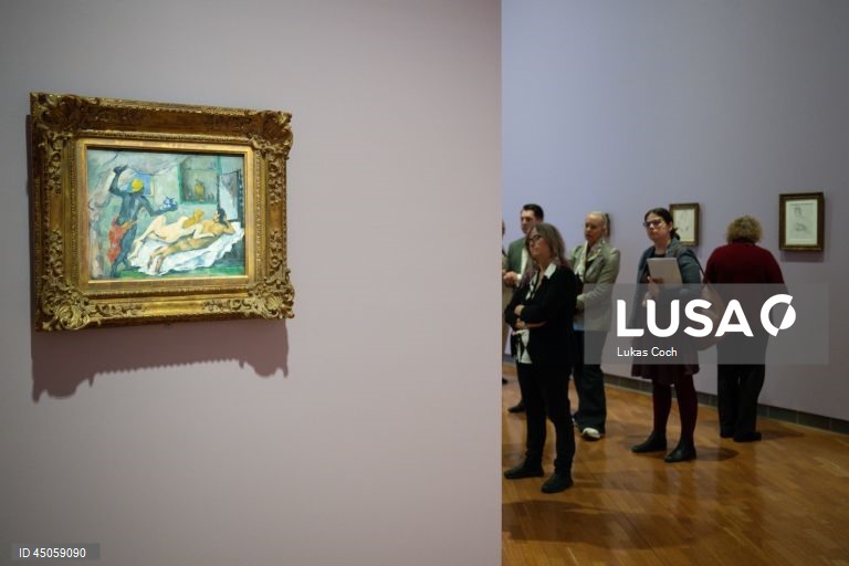 Austrália: Exposição "Cezanne to Giacometti" em Canberra