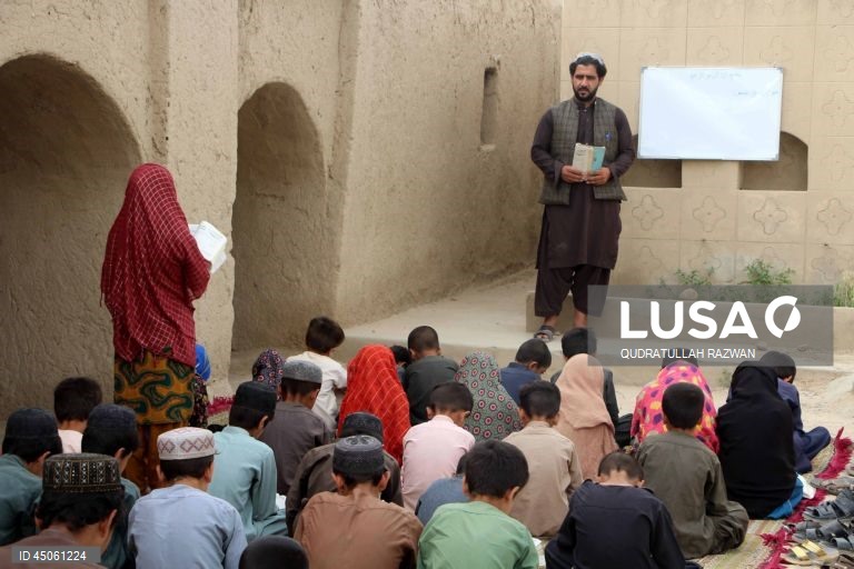 Afeganistão: Fundação Sherzad promove educação primária em Kandahar