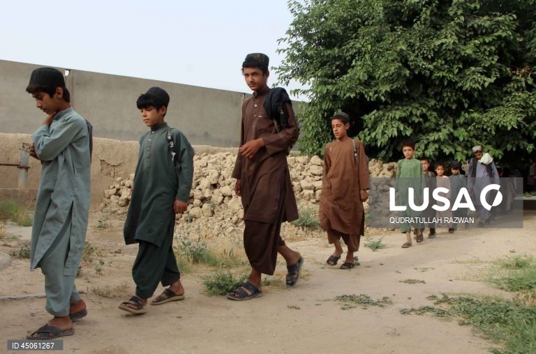 Afeganistão: Fundação Sherzad promove educação primária em Kandahar