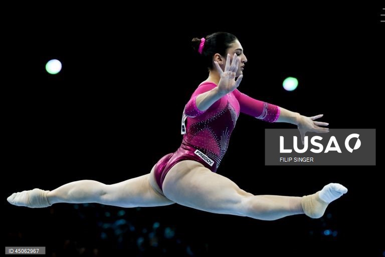 Campeonatos da Europa de Ginástica Artística