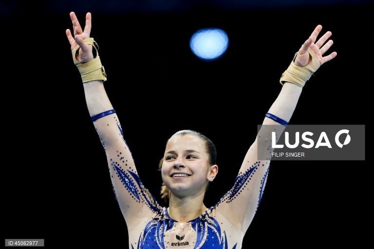 Campeonatos da Europa de Ginástica Artística