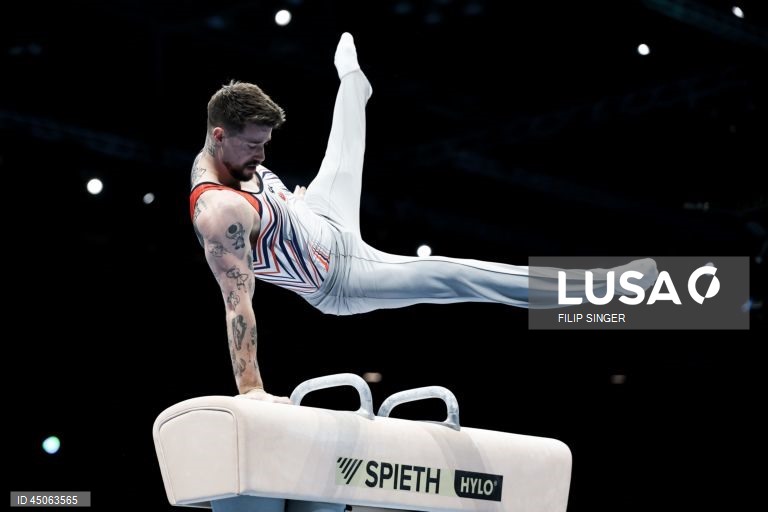 Campeonatos da Europa de Ginástica Artística