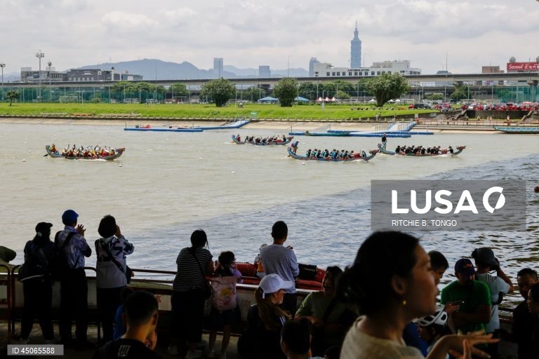 Taiwan: Festival do Barco-Dragão 2025