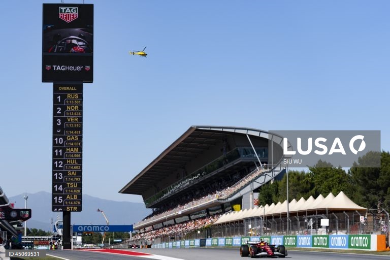 Espanha: Automobilismo: F1 - Grande Prémio de Espanha