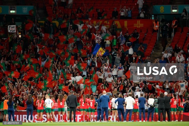 A seleção portuguesa feminina de futebol somou hoje a terceira derrota seguida na Liga das Nações, por culpa da entrada péssima em Wembley, diante da campeã europeia Inglaterra (6-0), que fez o que quis das portuguesas.