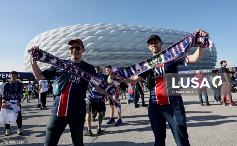 PSG goleia Inter Milão e conquista Liga dos Campeões pela primeira vez
