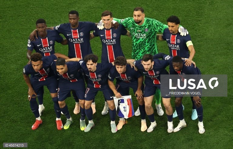 PSG goleia Inter Milão e conquista Liga dos Campeões pela primeira vez

