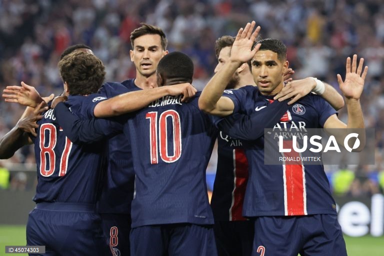 PSG goleia Inter Milão e conquista Liga dos Campeões pela primeira vez
