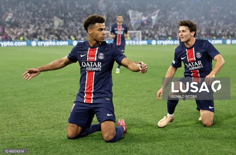 PSG goleia Inter Milão e conquista Liga dos Campeões pela primeira vez
