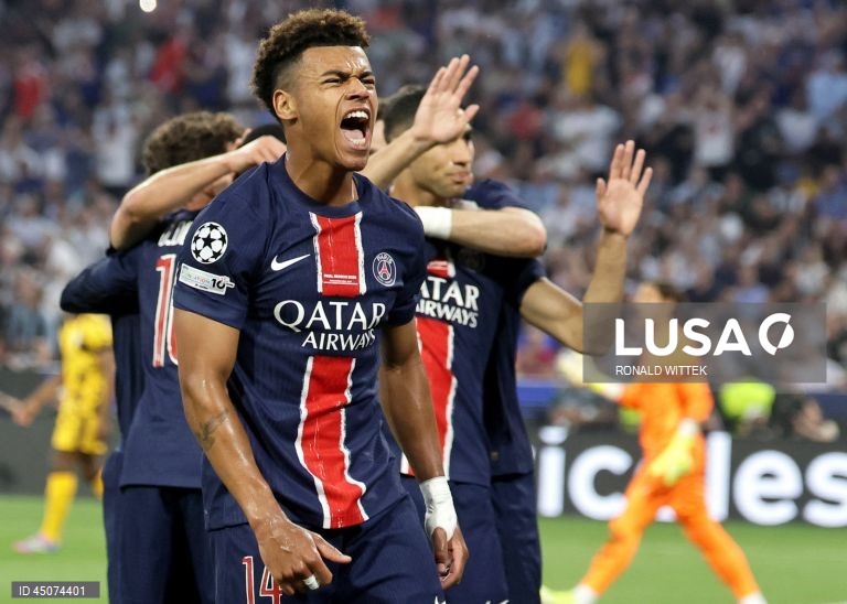 PSG goleia Inter Milão e conquista Liga dos Campeões pela primeira vez
