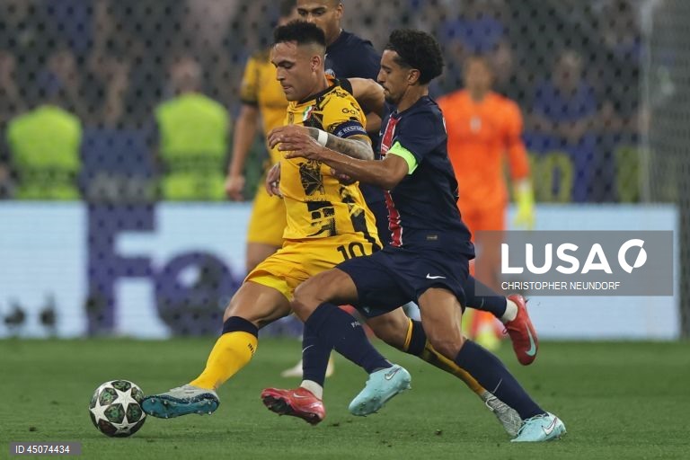 PSG goleia Inter Milão e conquista Liga dos Campeões pela primeira vez
