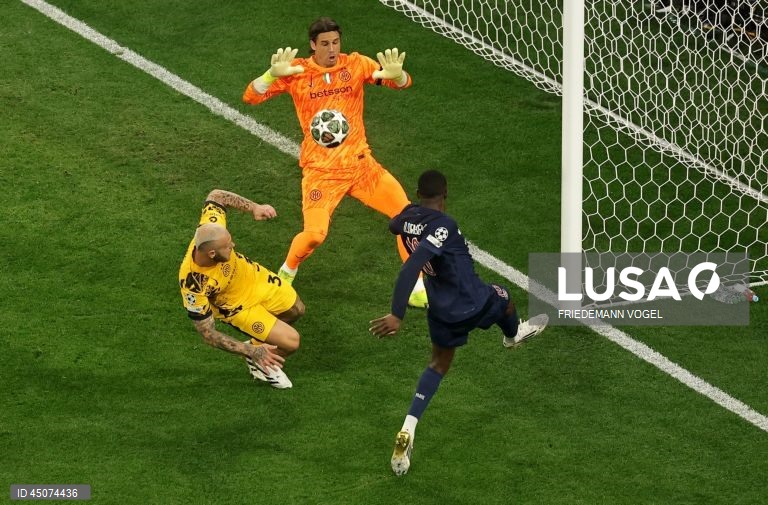 PSG goleia Inter Milão e conquista Liga dos Campeões pela primeira vez
