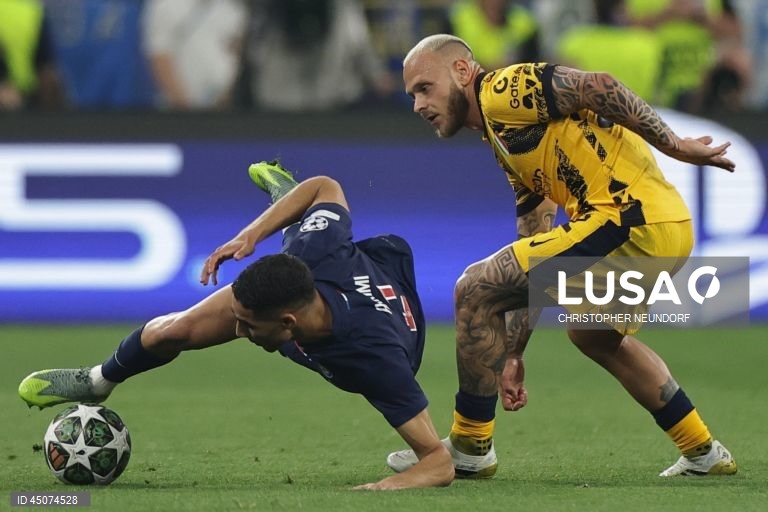 PSG goleia Inter Milão e conquista Liga dos Campeões pela primeira vez
