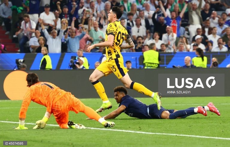 PSG goleia Inter Milão e conquista Liga dos Campeões pela primeira vez
