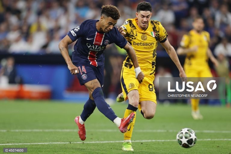 PSG goleia Inter Milão e conquista Liga dos Campeões pela primeira vez
