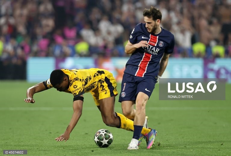 PSG goleia Inter Milão e conquista Liga dos Campeões pela primeira vez
