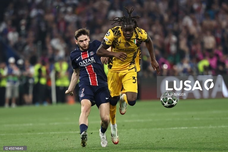 PSG goleia Inter Milão e conquista Liga dos Campeões pela primeira vez
