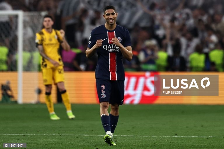 PSG goleia Inter Milão e conquista Liga dos Campeões pela primeira vez
