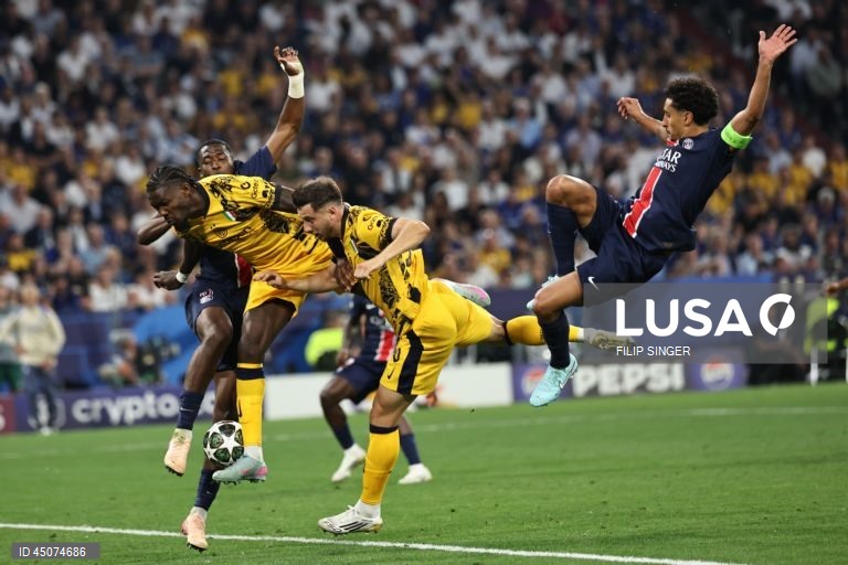 PSG goleia Inter Milão e conquista Liga dos Campeões pela primeira vez
