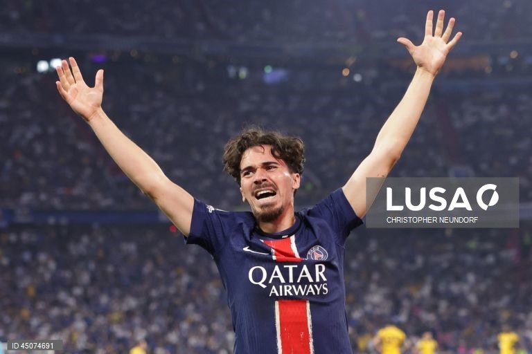 PSG goleia Inter Milão e conquista Liga dos Campeões pela primeira vez
