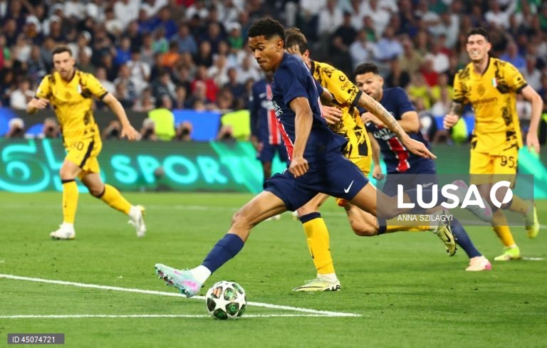 PSG goleia Inter Milão e conquista Liga dos Campeões pela primeira vez
