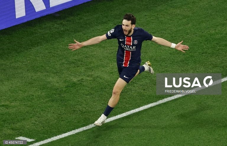 PSG goleia Inter Milão e conquista Liga dos Campeões pela primeira vez
