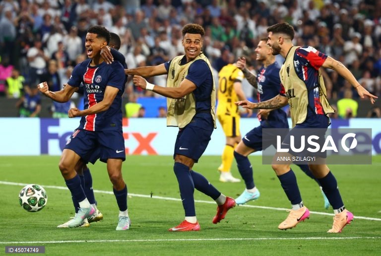 PSG goleia Inter Milão e conquista Liga dos Campeões pela primeira vez
