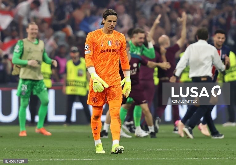 PSG goleia Inter Milão e conquista Liga dos Campeões pela primeira vez
