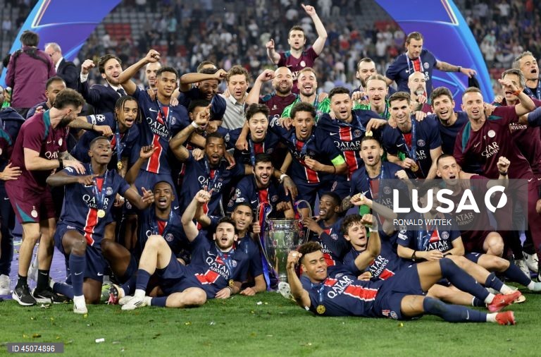 PSG goleia Inter Milão e conquista Liga dos Campeões pela primeira vez
