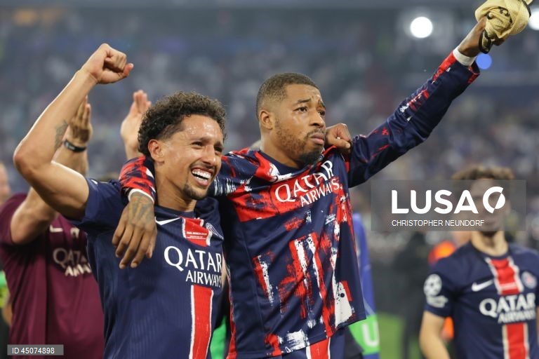 PSG goleia Inter Milão e conquista Liga dos Campeões pela primeira vez
