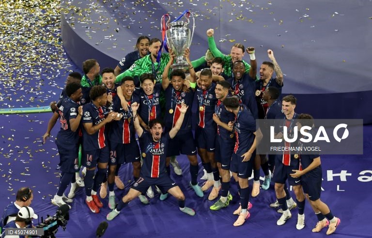 PSG goleia Inter Milão e conquista Liga dos Campeões pela primeira vez
