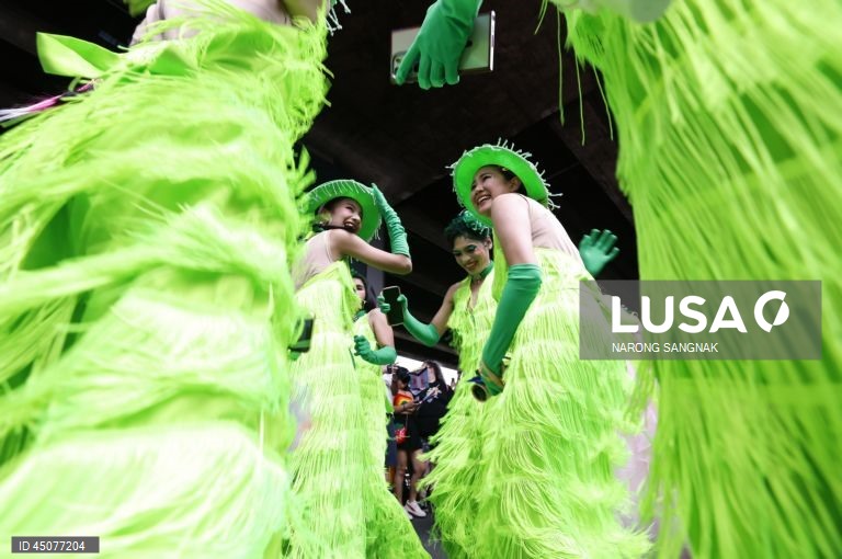 Parada do Orgulho de Banguecoque 2025 assinala o Mês do Orgulho