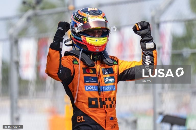Oscar Piastri vence Grande Prémio de Espanha de Fórmula 1
