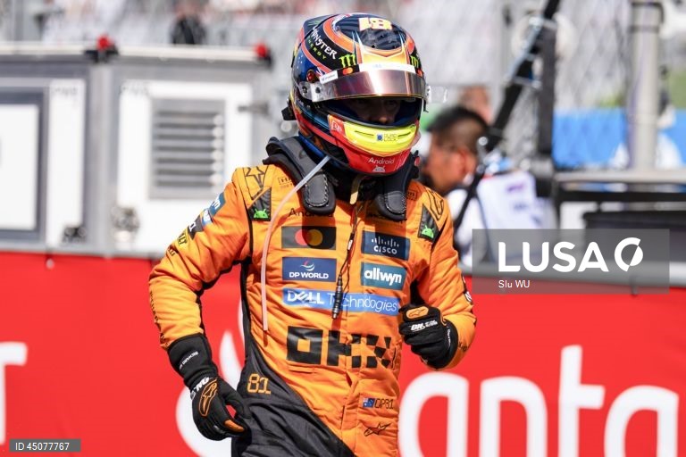 Oscar Piastri vence Grande Prémio de Espanha de Fórmula 1
