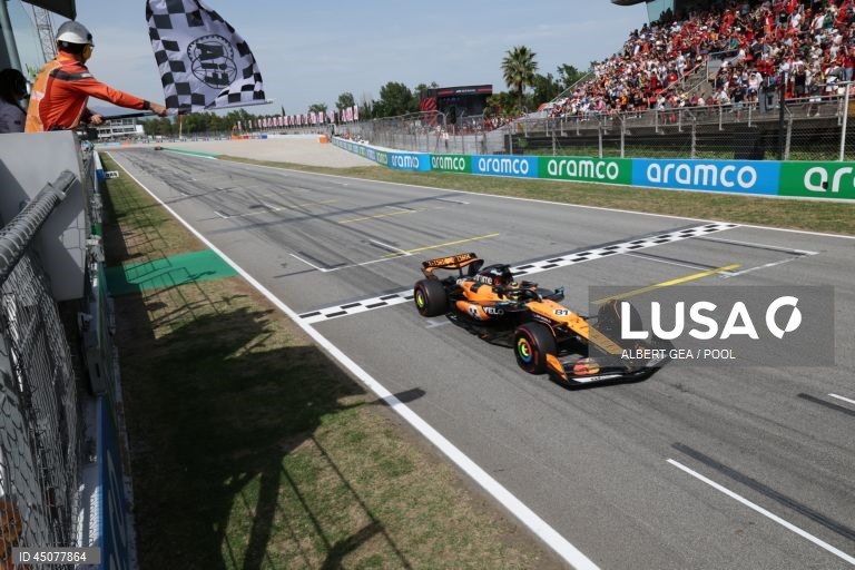 Oscar Piastri vence Grande Prémio de Espanha de Fórmula 1
