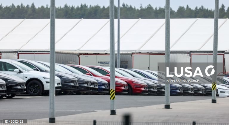 Alemanha: Fábrica da Tesla em Gruenheide