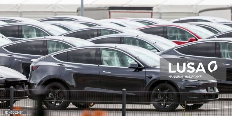 Alemanha: Fábrica da Tesla em Gruenheide