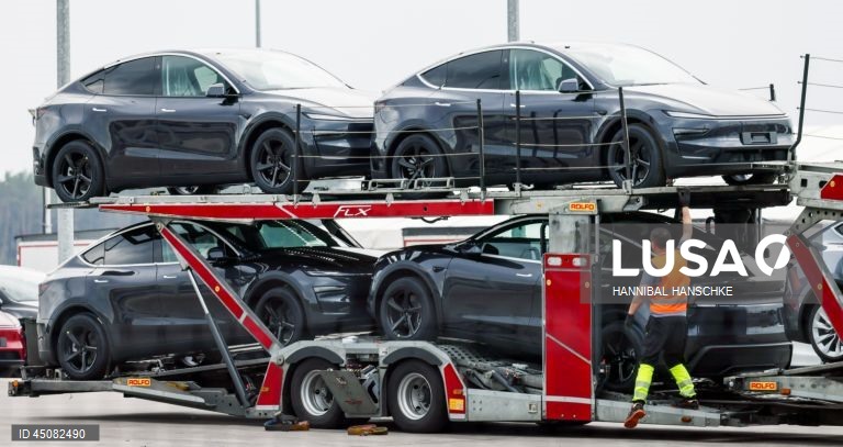 Alemanha: Fábrica da Tesla em Gruenheide