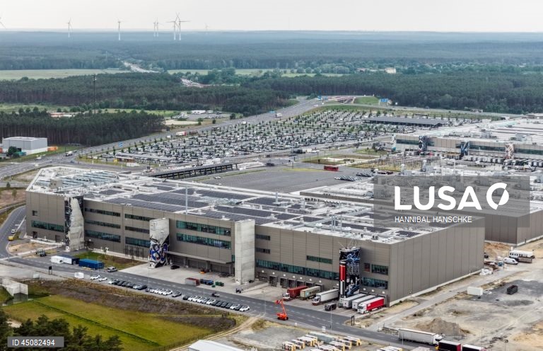 Alemanha: Fábrica da Tesla em Gruenheide