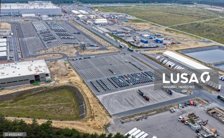 Alemanha: Fábrica da Tesla em Gruenheide