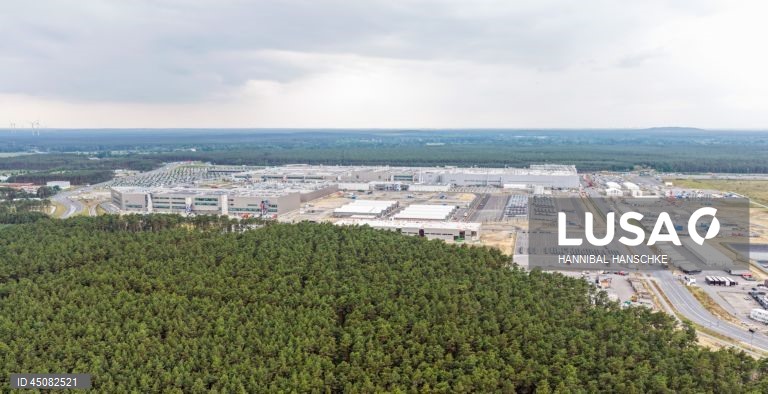 Alemanha: Fábrica da Tesla em Gruenheide